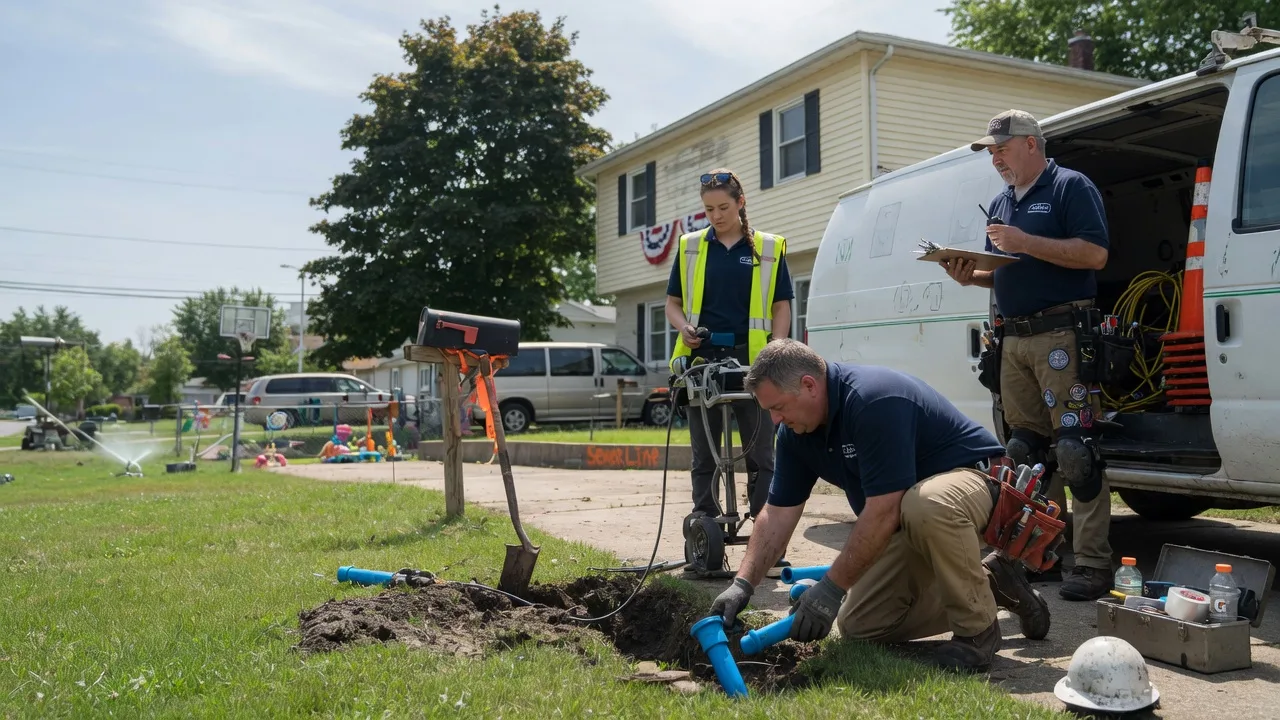 Slab Leak Repair in Decorah, IA near me